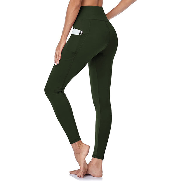 Women's yoga leggings (with pocket) high waist