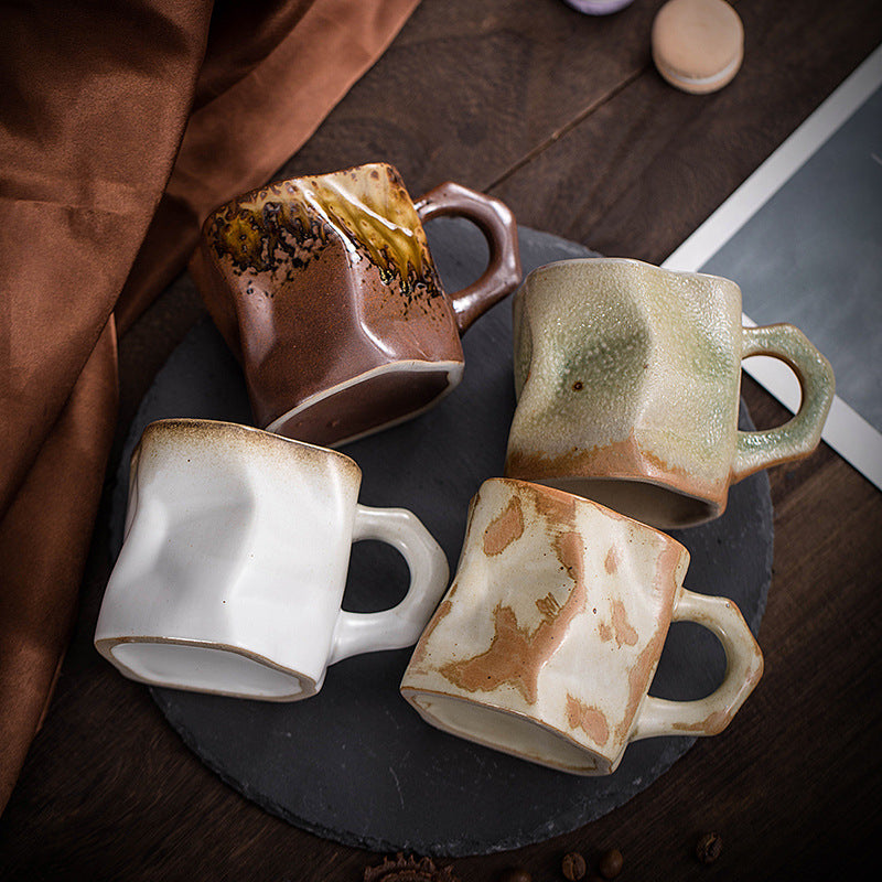 Japanese style, Stoneware coffee cup