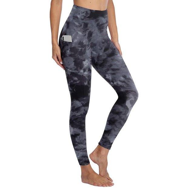 Women's yoga leggings (with pocket) high waist