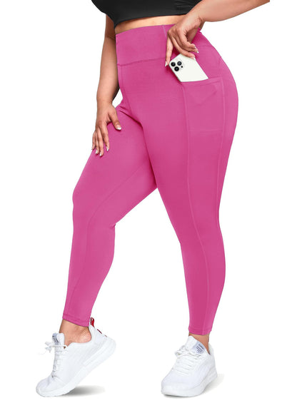 Women's yoga leggings (with pocket) high waist