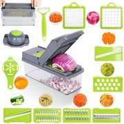 Multi-functional kitchen vegetable cutter