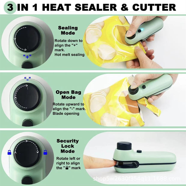 Rechargeable Mini Sealer