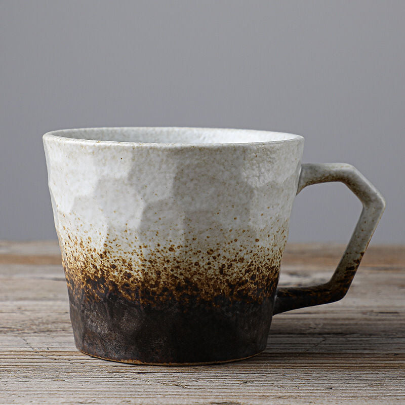 Japanese style, Stoneware coffee cup