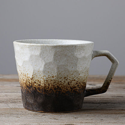 Japanese style, Stoneware coffee cup