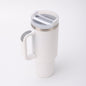 Hot and Cold Tumbler with Straw