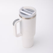 Hot and Cold Tumbler with Straw
