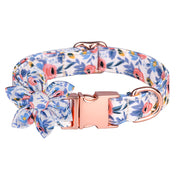 Most popular floral pattern pet collar, collar for dogs and cats