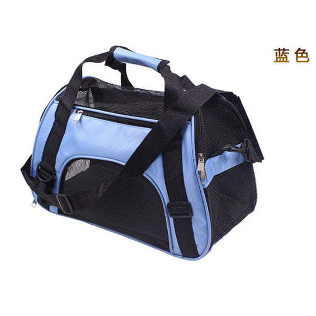 Pet Bag, Portable Pet Backpack, Dog & Cat Outing Bag, Cross-body Pet Bag