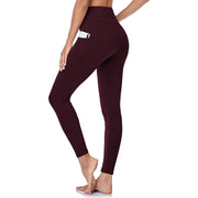 Women's yoga leggings (with pocket) high waist