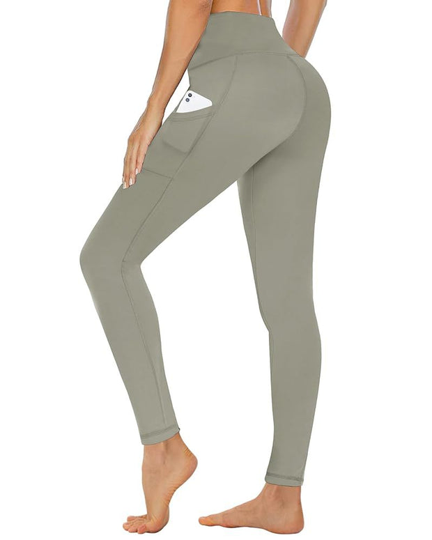 Women's yoga leggings (with pocket) high waist