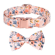 Most popular floral pattern pet collar, collar for dogs and cats