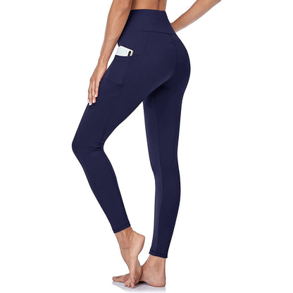 Women's yoga leggings (with pocket) high waist