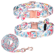 Most popular floral pattern pet collar, collar for dogs and cats