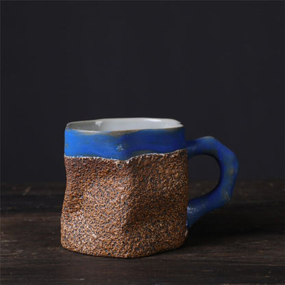 Japanese style, Stoneware coffee cup