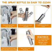 Oil Spray Bottle with Scale