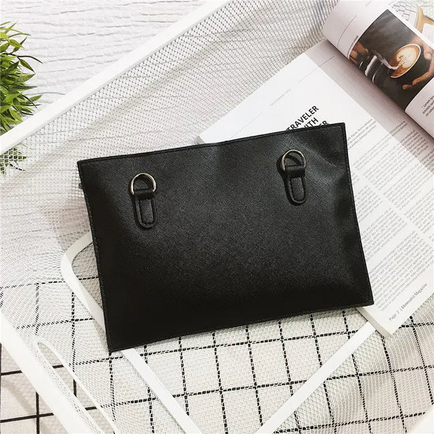 Funny Movie Prop Design Women's PU Shoulder Bag - Fashion Hand-held Clutch