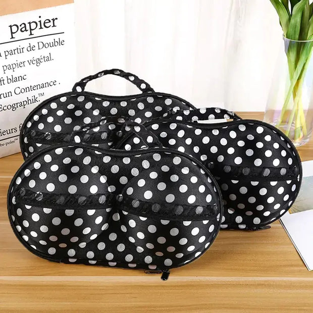Portable Cute Bra Storage Bag for Travel