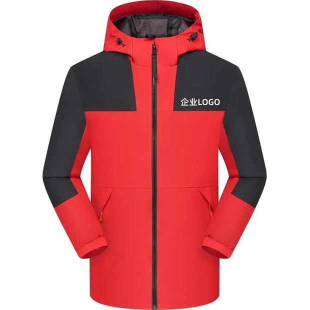 Lightweight Waterproof Couples Jacket for Workwear