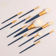 12-Piece Makeup Brush Set with Makeup Holder