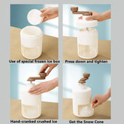 Portable Shaved Ice Machine