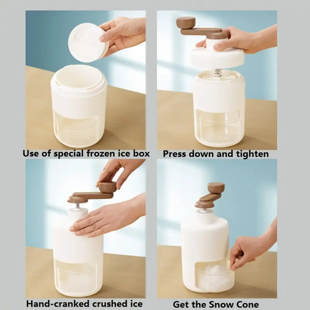 Portable Shaved Ice Machine