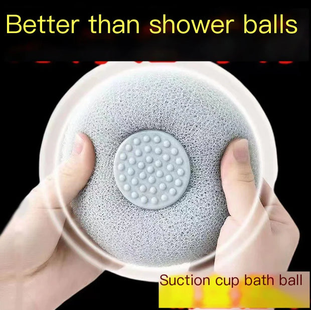 Home Suction Bath Exfoliating Massage Brush Set