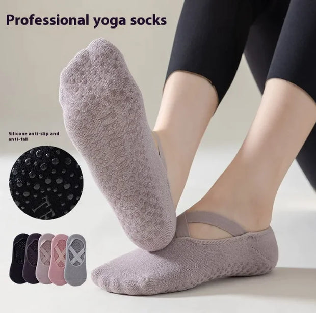 ProGrip Yoga Traction Socks