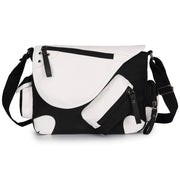 Men's Canvas Crossbody Shoulder Bag for Travel