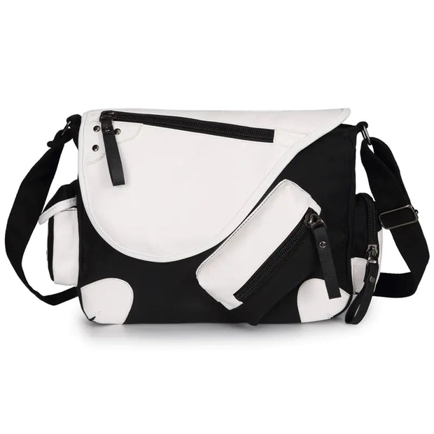 Men's Canvas Crossbody Shoulder Bag for Travel