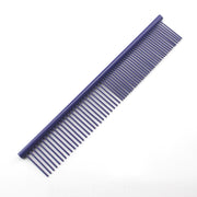 Colorful Stainless Steel Medium Pet Comb