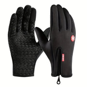 Winter Gloves For Men/Women, Touchscreen, Warm Outdoor, Cycling/Driving/Motorcycle Cold Gloves, Windproof Non Slip Gloves