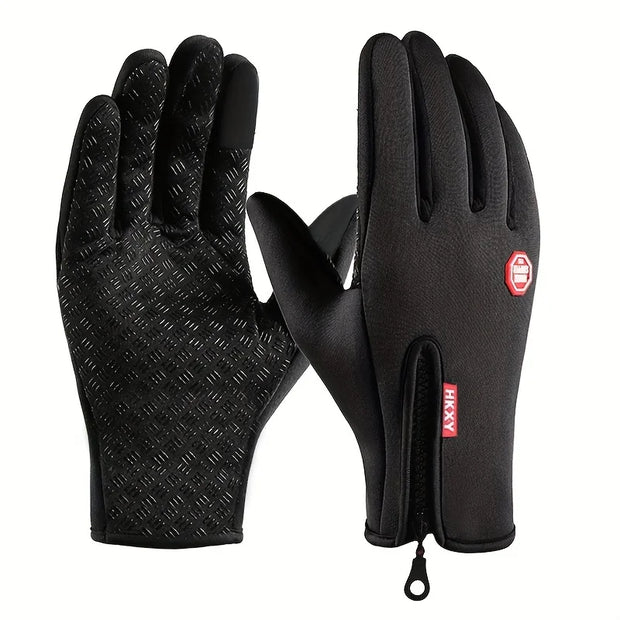 Winter Gloves For Men/Women, Touchscreen, Warm Outdoor, Cycling/Driving/Motorcycle Cold Gloves, Windproof Non Slip Gloves