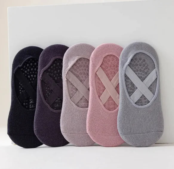 ProGrip Yoga Traction Socks