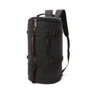 Large-Capacity Cylindrical Shoulder Bag for Travel