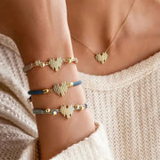 Versatile Handwoven String Bracelet for Women