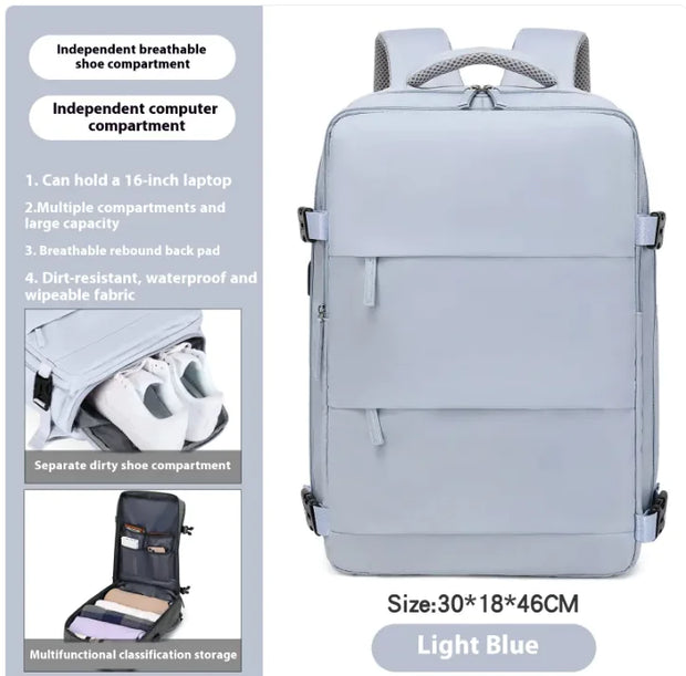 VoyagerPro Adventure Backpack