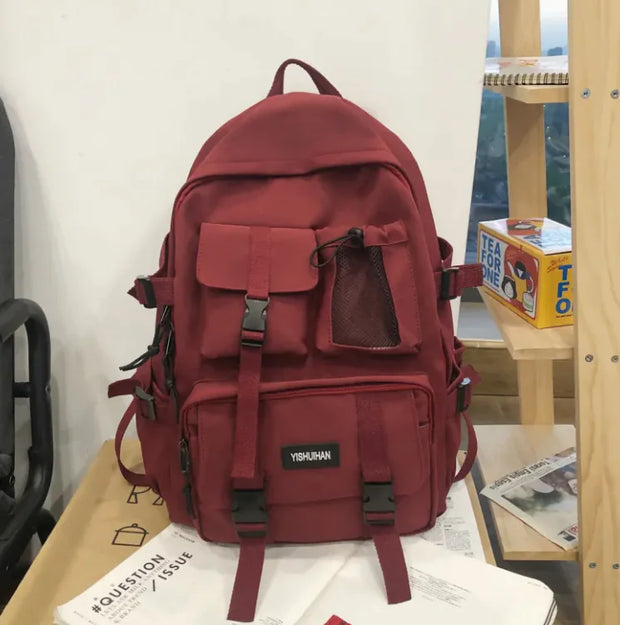 Nylon Chic Traveler Backpack