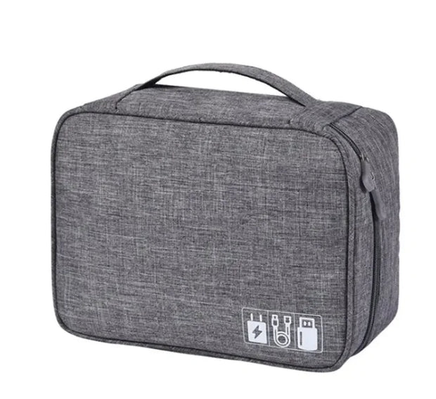 electronics travel bag compact storage case