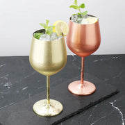 500ml Elite Stainless Steel Wine Goblet