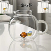 Cute Big Belly Cold Water Jug with Animal Farm Design