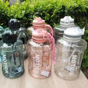 Large Capacity Portable Plastic Tumbler for Fitness