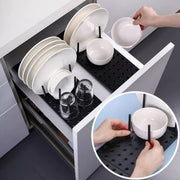 Slidable Teacup Drying Rack
