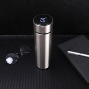 Digital Display Stainless Steel Tumbler