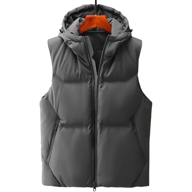 Urban Zip-Up Down Vest