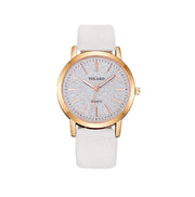 Bracelet Watch, Leather Band Watch, Glitter Watch