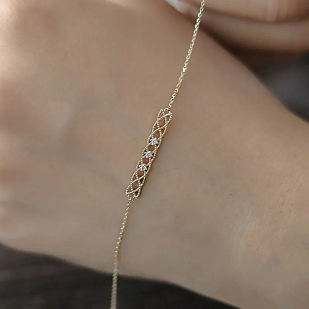 Sterling Silver Bracelet for Unique Female Style