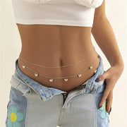 Women's Butterfly Waist Chain