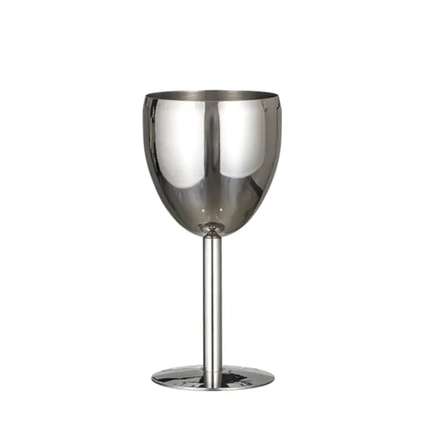 500ml Elite Stainless Steel Wine Goblet
