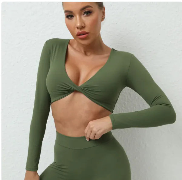 FlexFit Yoga Long-Sleeve Top