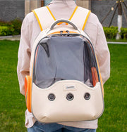 Pet Bag, Portable Transparent Backpack for Pet Travel
